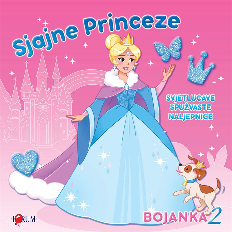 FOR: Bojanka sjajne princeze 2