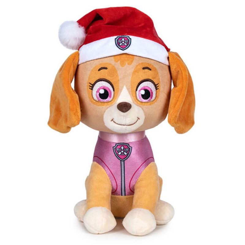 PBP: Paw Patrol Sky božićna plišana igračka 27 cm