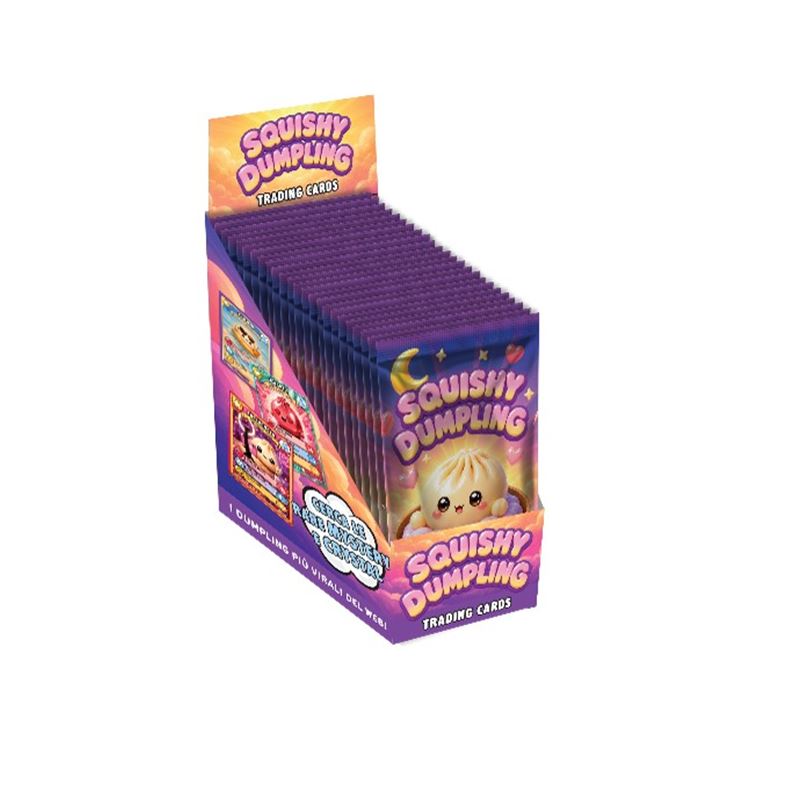 SQD: Squishy dumpling trading card - paketić kartica