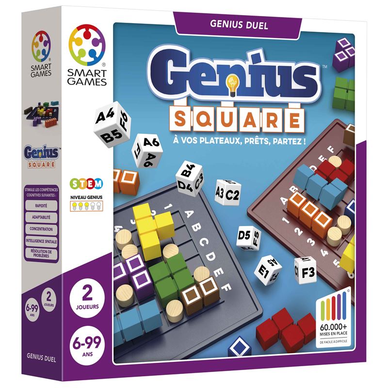 SGHP 001-Genius square