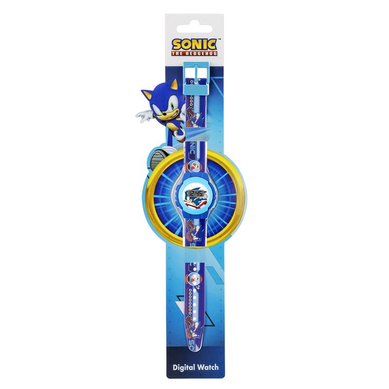 PHG: Sonic The Hedgehog digitalni sat