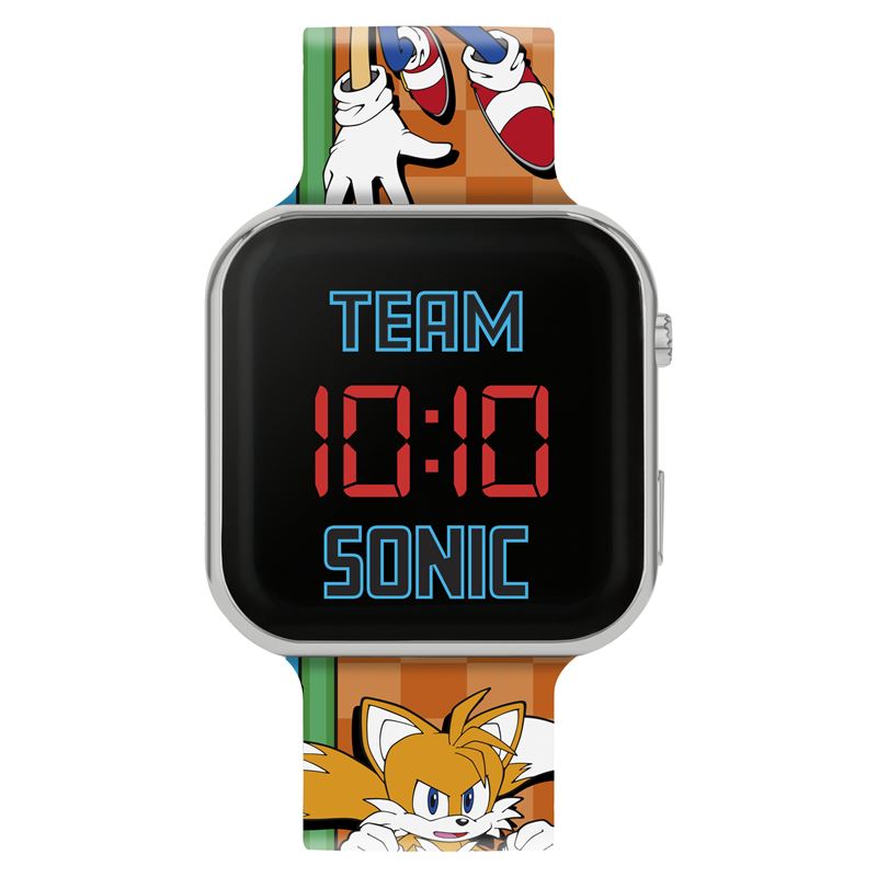 PHG: Sonic, Tails i Knuckles digitalni led sat
