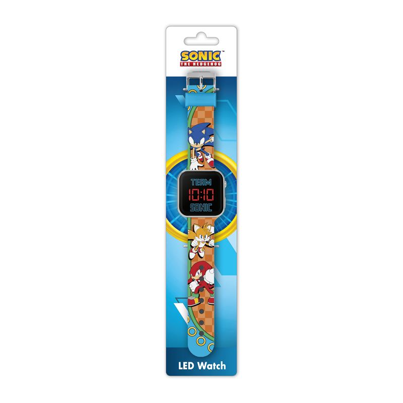PHG: Sonic, Tails i Knuckles digitalni led sat