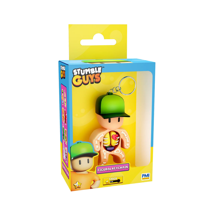 STG: Stumble Guys S2 - Privjesak s figuricom 1PK 12/1