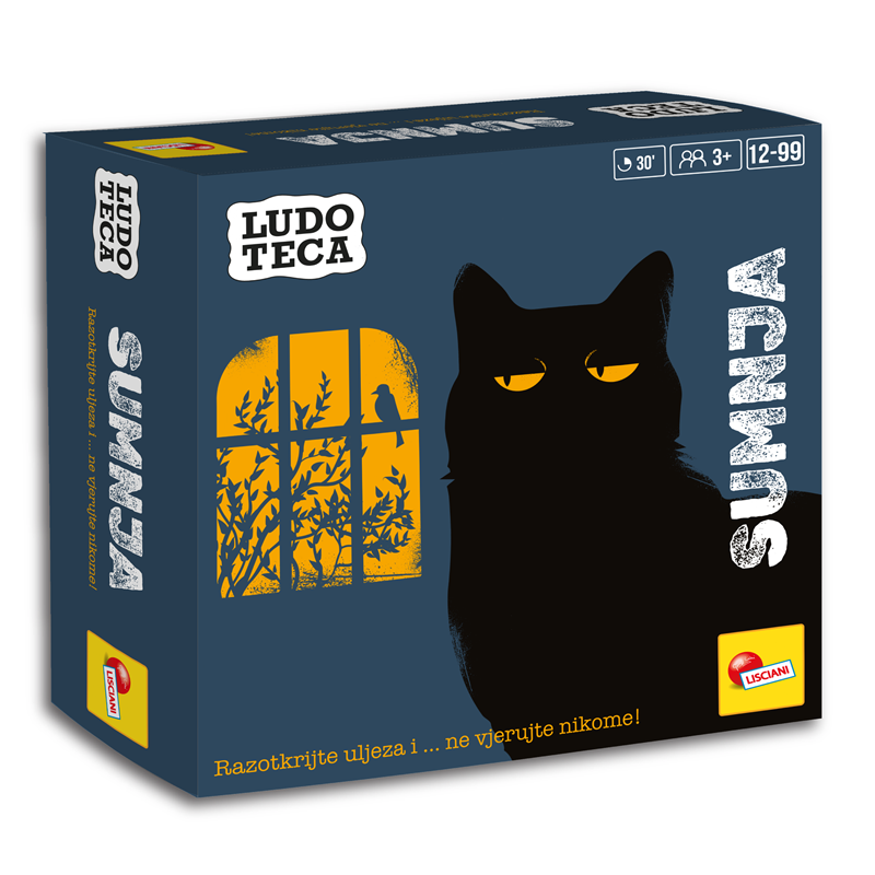 LIS: Ludoteca - Sumnja