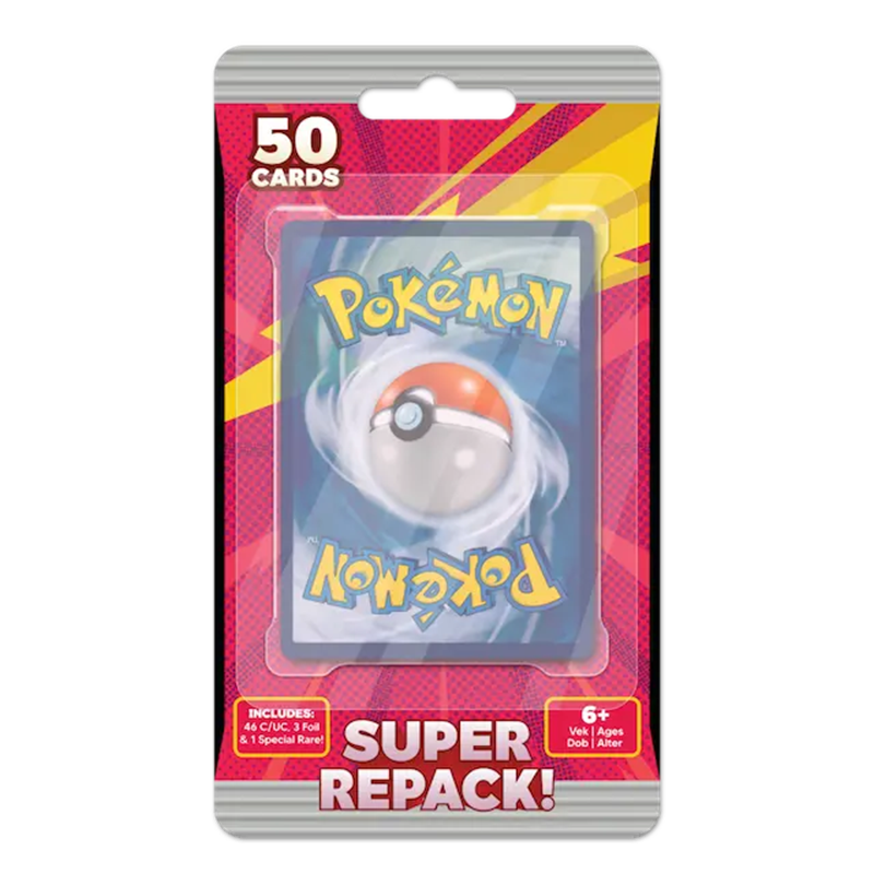 Pokemon 50x card repack