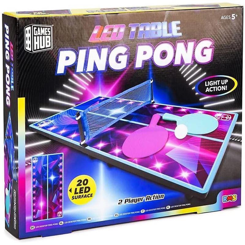 LED TABLE PING PONG