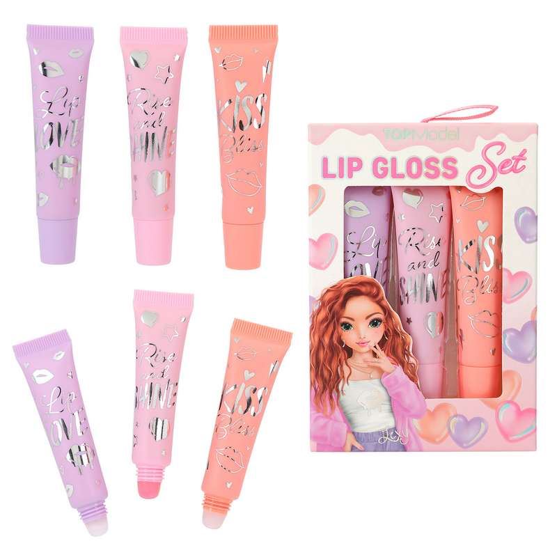 Top Model set sjajila za usne Beauty & Me 10/1