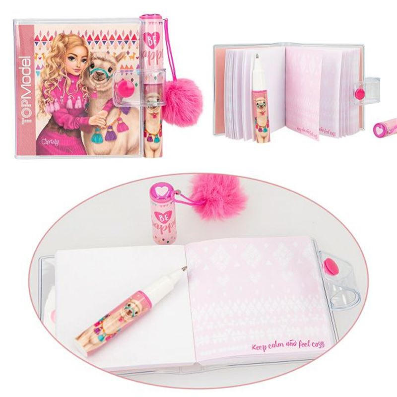 Top Model mini notes s olovkom 16/1