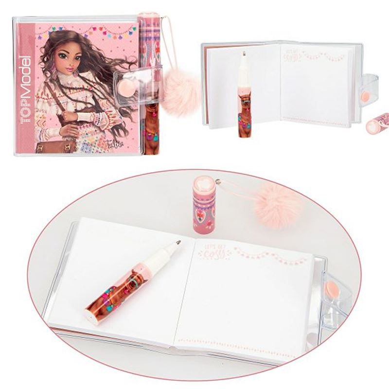 Top Model mini notes s olovkom 16/1