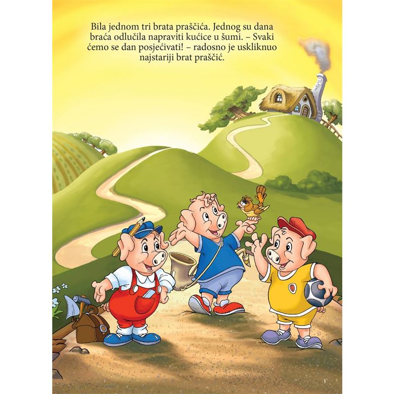 TRI PRAŠČIĆA-BAMBBINO SLIKOVNICE