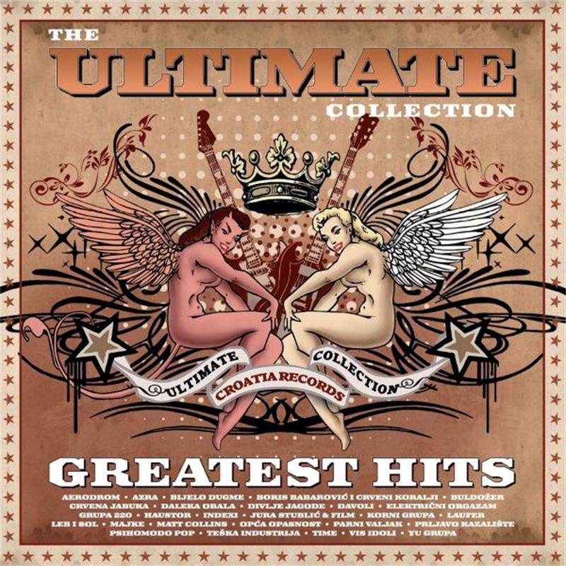 Razni - The ultimate collection, greatest hits (LP)