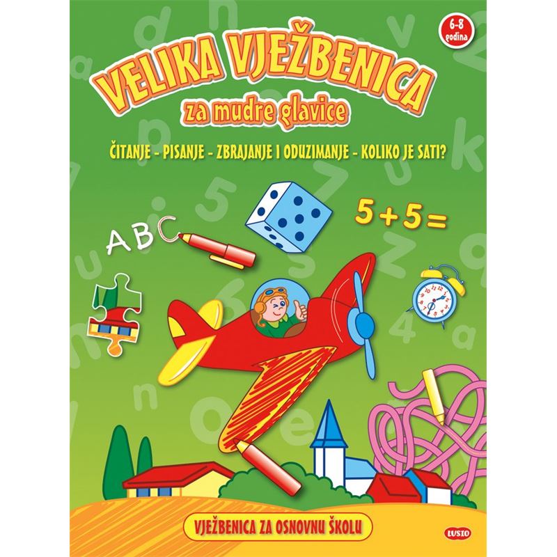 LUS: Velika vježbenica 6-8 godina