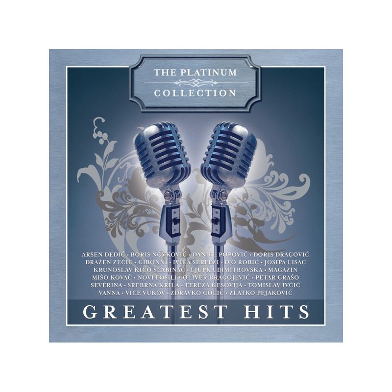 Razni - The platinum collection, greatest hits (LP) - AUDIO I VIDEO ...