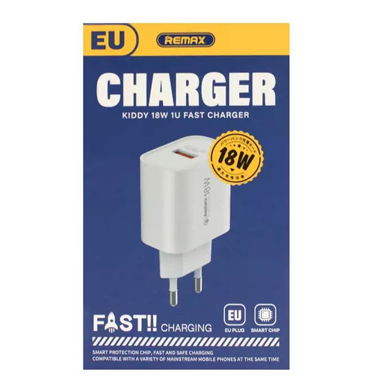 Remax kiddy 18w charger RP-U119