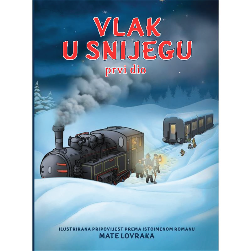 Male slikovnice/Bambino Vlak u snijegu - prvi dio