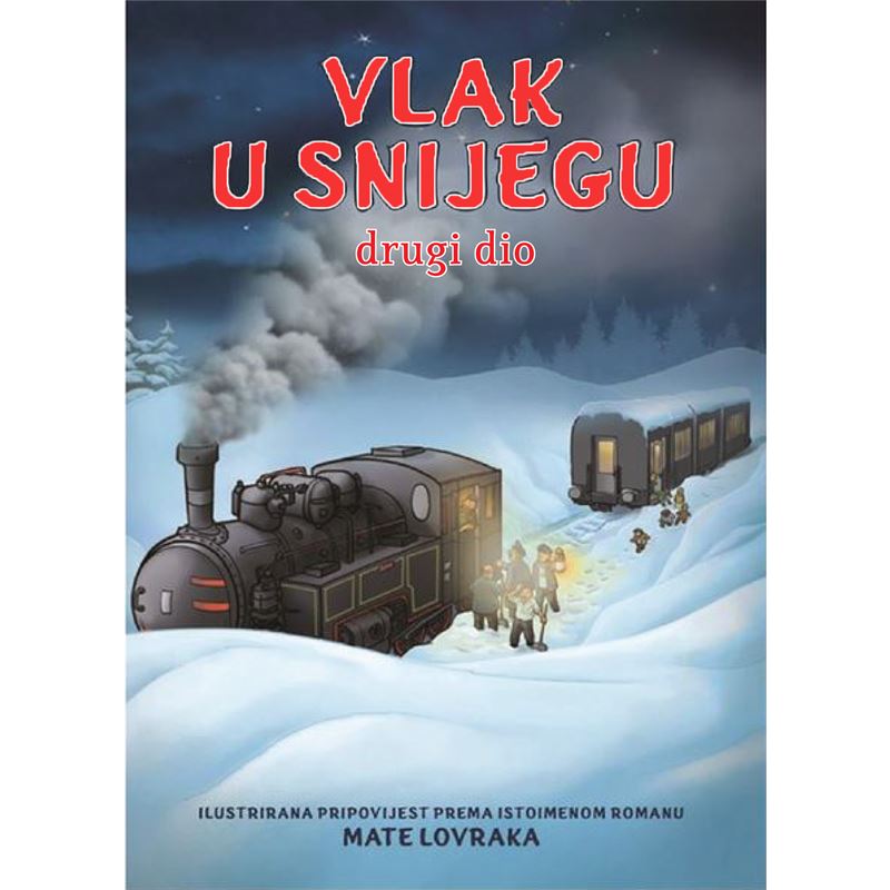 Male slikovnice/Bambino Vlak u snijegu - drugi dio
