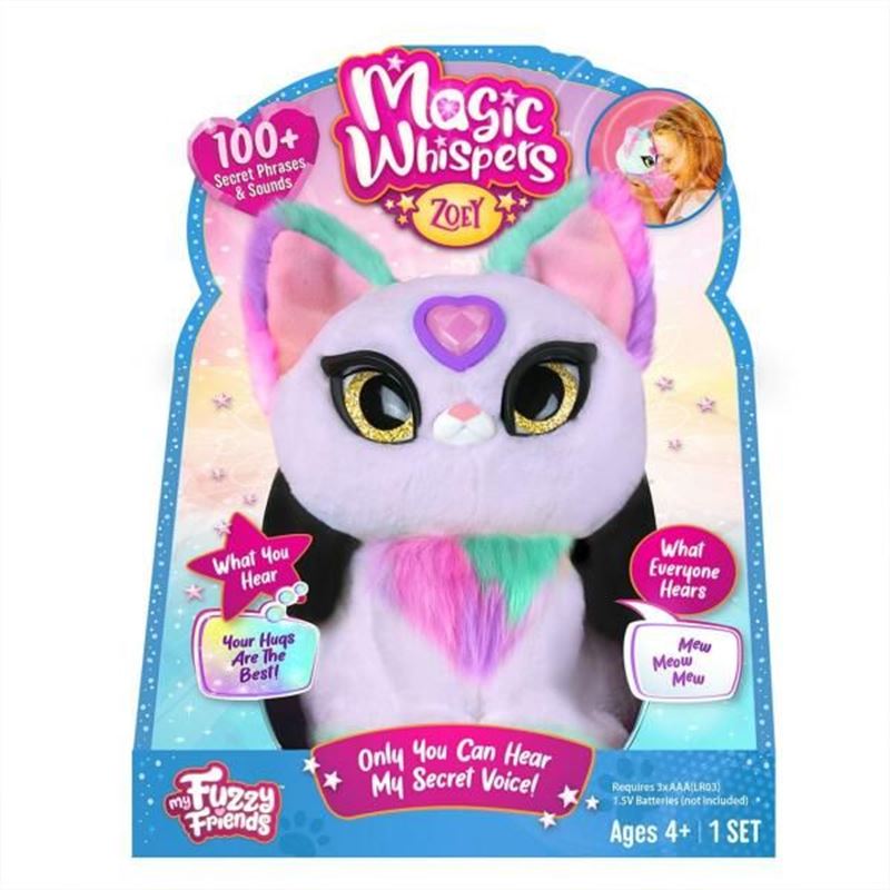MW: Magic Whispers Kitties - Zoey