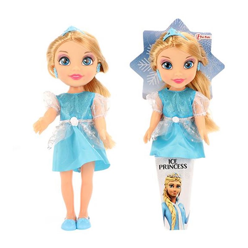 Ice princess lutka 30cm princess - Blue