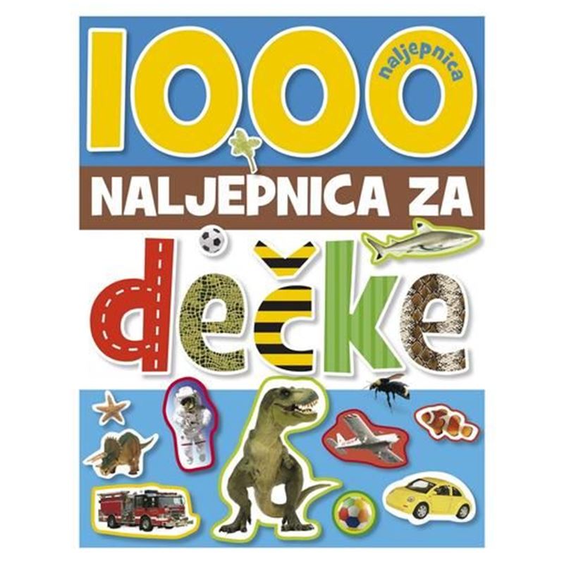 1000 NALJEPNICA ZA DEČKE