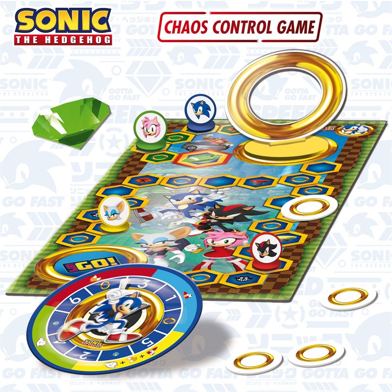 Sonic Igra kontrole