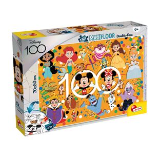 Disney puzzle df maxifloor 150 Disnes 100