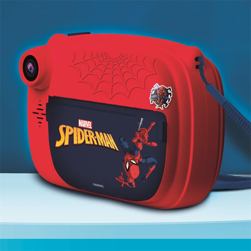 Spider-Man print kamera