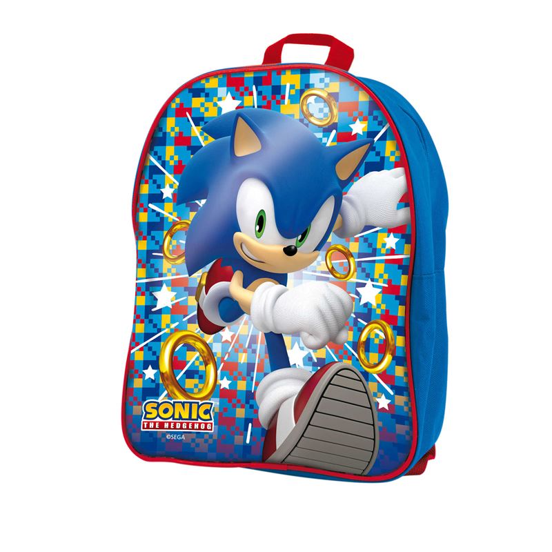Sonic 2 u 1 karte u ruksaku