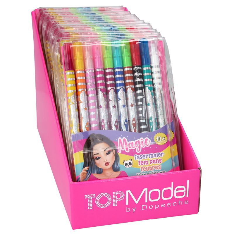 Top Model magični dupli marker 10 Pens 18/1