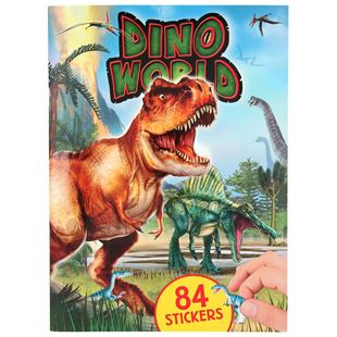Dino World puffy naljepnice 18/1