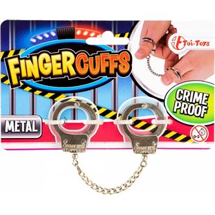 Metalne fidget lisice za prste