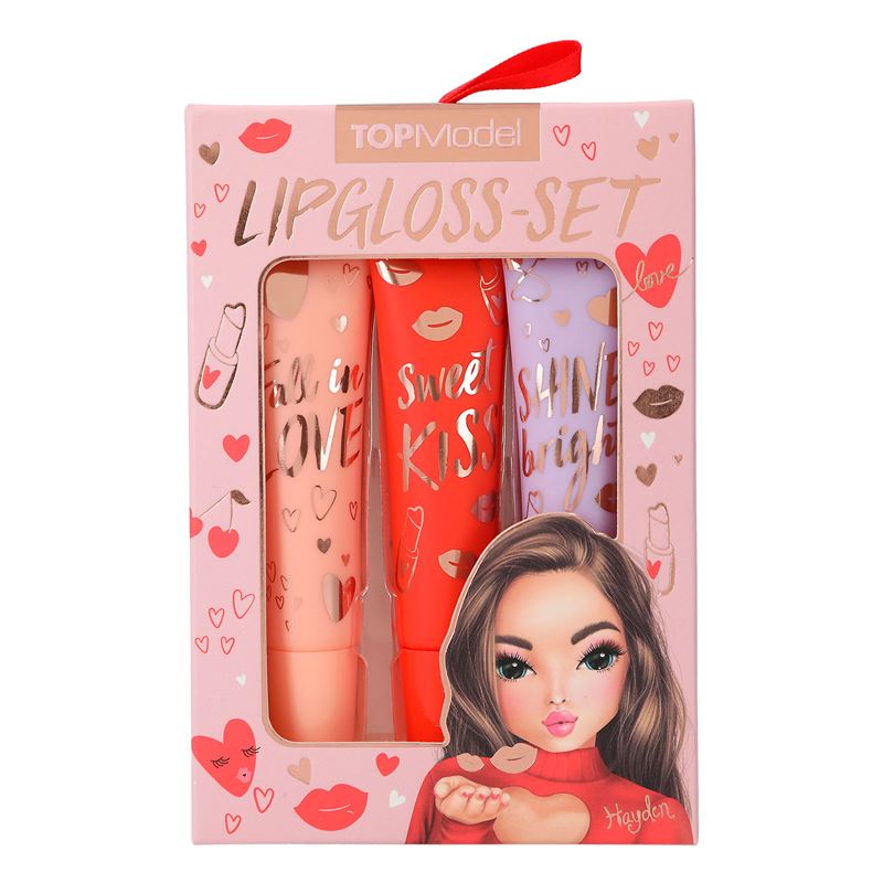 Top Model lip gloss set 12/1