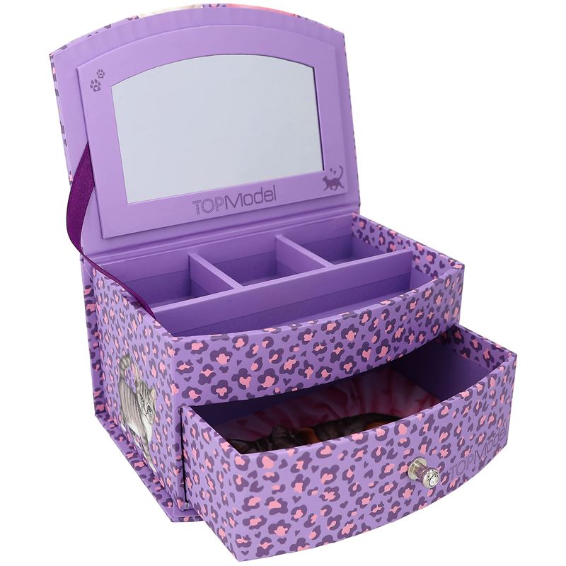 Top Model mala kutija za nakit Lilac 4/1