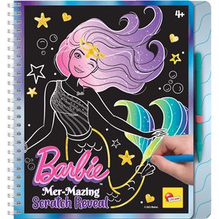Barbie modna knjiga-zagrebi i otkrij modele