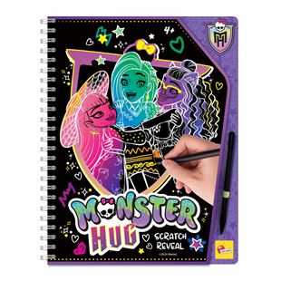 Monster High knjiga za crtanje otkrij čutovišni zagrljaj