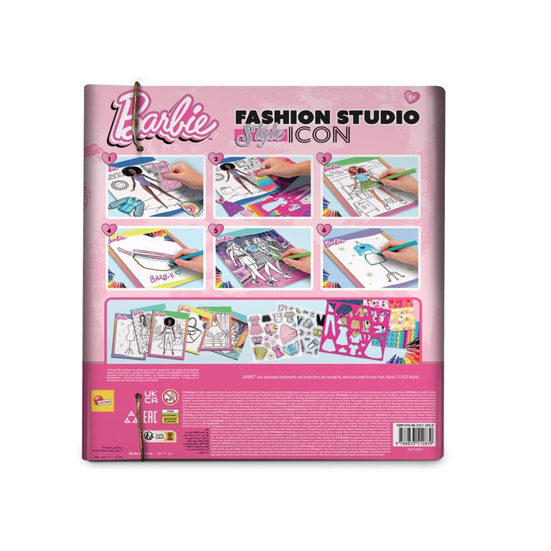 Barbie modni studio i modne ikone