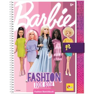 Barbie modna knjiga sa šablonima