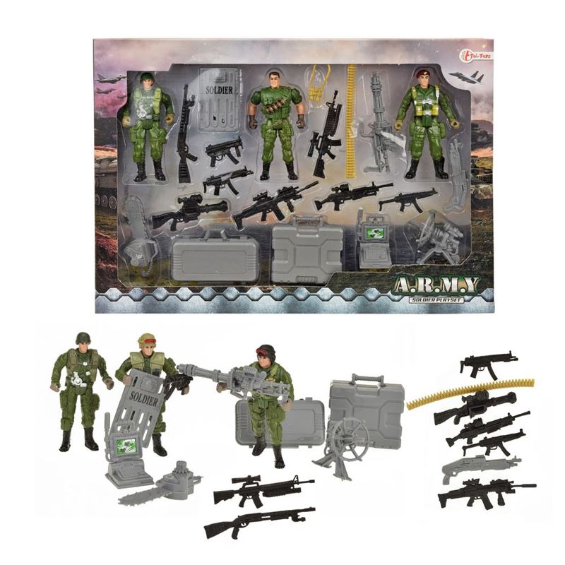 Army set za igru vojnici