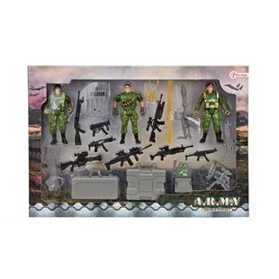 Army set za igru vojnici