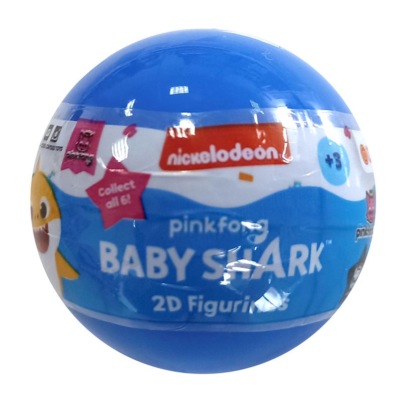 CT:Baby Shark 2D - 50 mm caps