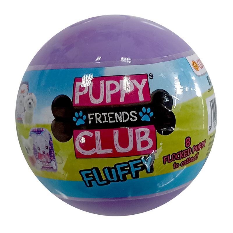 CT: Puppy club 2nd ed. - 65 mm caps
