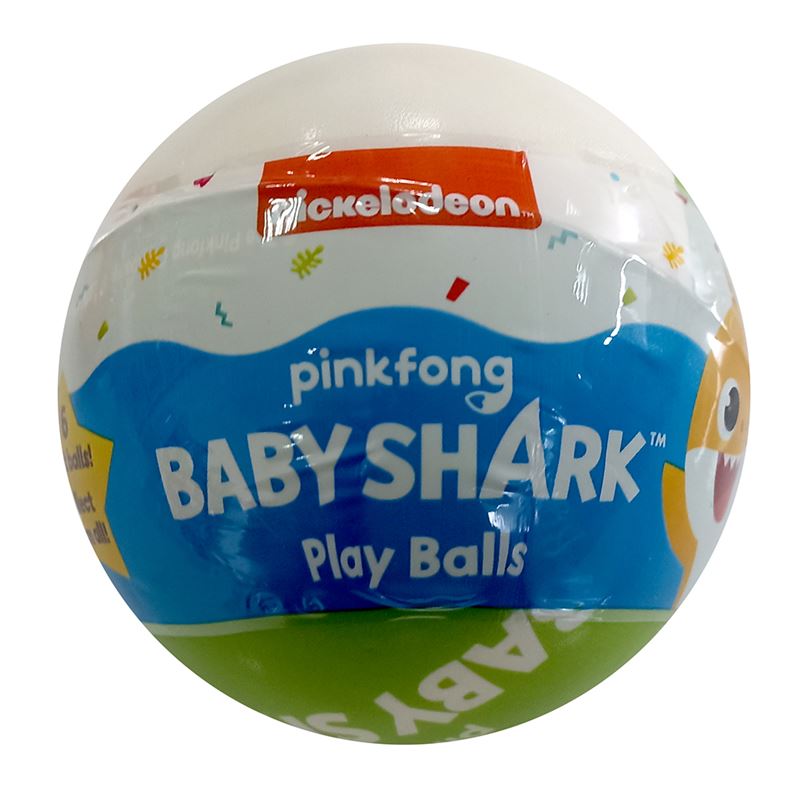 Baby Shark mekana loptica - 100 mm