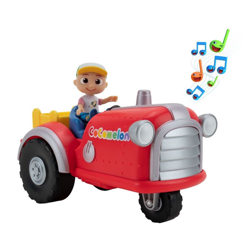 CCM: Cocomelon-glazbeni traktor