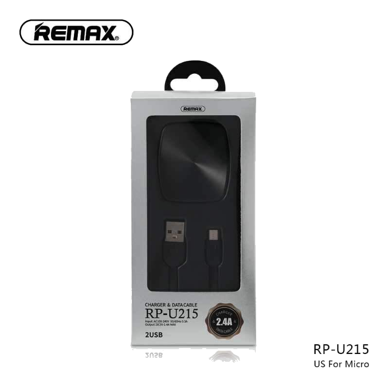 REMAX 2.4A DUAL USB PUNJAČ RP-U215 FOR LIGHTNING