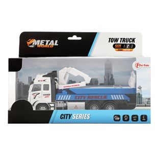 Metal kamion dizalica 1:38 strong power-Pull back