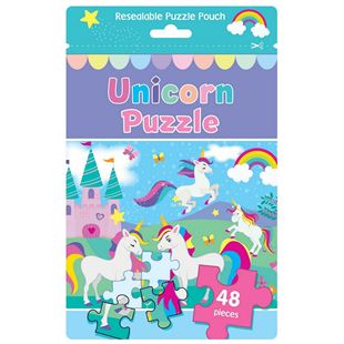 Puzzle bag Unicorn