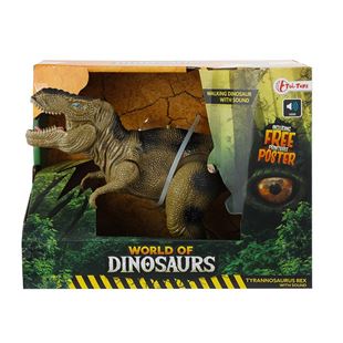 World of Dinosaurs dino t-rex koji hoda i pjeva