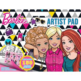 Barbie umjetnički blok