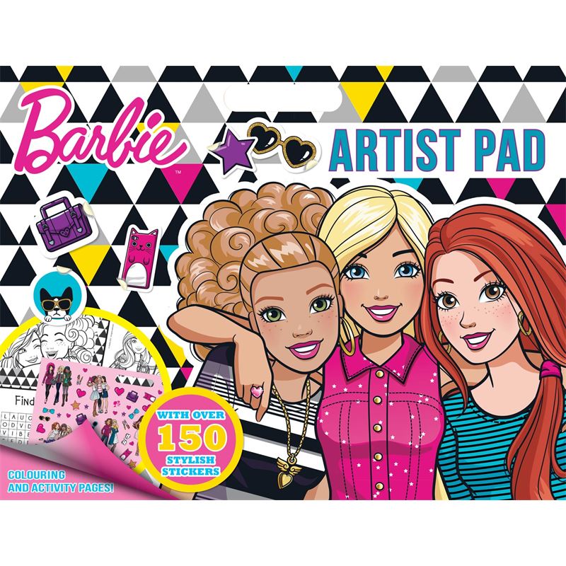 Barbie umjetnički blok