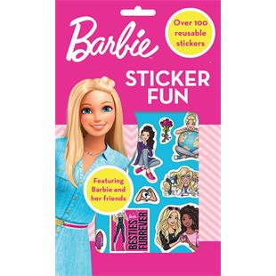 Barbie Zabava s naljepnicama
